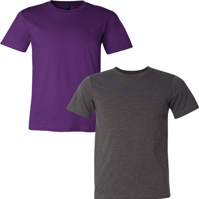 3001C Bella Canvas Soft Ringspun Hipster T-Shirt (2 Pack)