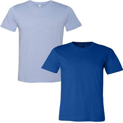 3001C Bella Canvas Soft Ringspun Hipster T-Shirt (2 Pack)