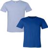 3001C Bella Canvas Soft Ringspun Hipster T-Shirt (2 Pack) view 1