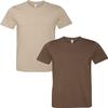 3001C Bella Canvas Soft Ringspun Hipster T-Shirt (2 Pack) view 1