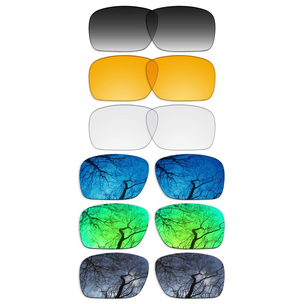 ToughAsNails Set of 6 Replacement Lenses for Oakley Holbrook Pack-SEM63