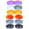 ToughAsNails Set of 6 Replacement Lenses for Oakley Flak Jacket Pack-BSF66 view 1