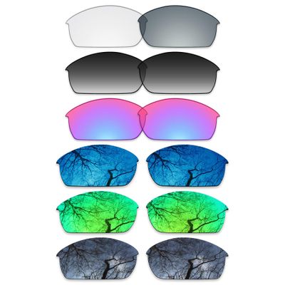 ToughAsNails Set of 6 Replacement Lenses for Oakley Flak Jacket Pack-SEM64