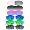 ToughAsNails Set of 6 Replacement Lenses for Oakley Flak Jacket Pack-SEM64 view 1
