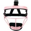 Dinictis Softball Face Mask, Lightweight, Comfortable, with Wide Field Vision, Durable and Safe Face Guards, Premium Protective Softball Fielder's Mask-Pink-Youth(M) view 2