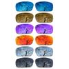 ToughAsNails Set of 6 Polarized Replacement Lenses for Oakley Crankshaft OO9239 Pack-BSF63 view 1