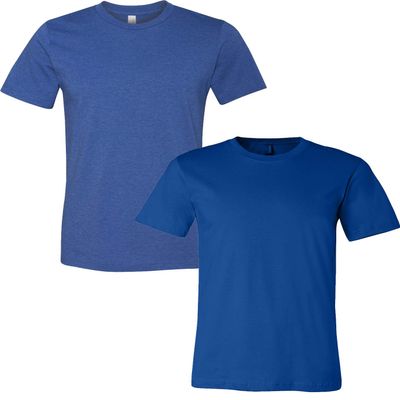 3001C Bella Canvas Soft Ringspun Hipster T-Shirt (2 Pack)