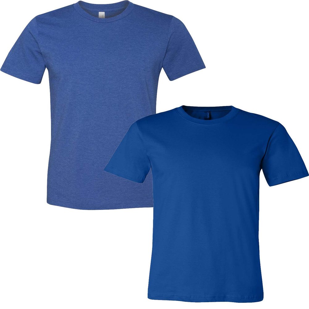 3001C Bella Canvas Soft Ringspun Hipster T-Shirt (2 Pack)