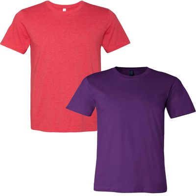 3001C Bella Canvas Soft Ringspun Hipster T-Shirt (2 Pack)