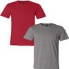 3001C Bella Canvas Soft Ringspun Hipster T-Shirt (2 Pack) view 1