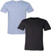 3001C Bella Canvas Soft Ringspun Hipster T-Shirt (2 Pack) view 1