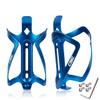 CNC Bike Water Bottle Holder, Bike Water Bottle Cage for Road Bike/Mountain Bike2-PackBlue view 1