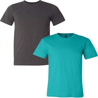 3001C Bella Canvas Soft Ringspun Hipster T-Shirt (2 Pack)