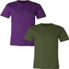 3001C Bella Canvas Soft Ringspun Hipster T-Shirt (2 Pack) view 1