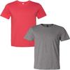 3001C Bella Canvas Soft Ringspun Hipster T-Shirt (2 Pack) view 1
