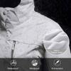CAMEL CROWN Women's Waterproof Ski Jacket 3 in 1 Winter Coat Windbreaker Snowboard Jackets for Rain Snow Outdoor Hiking Light Grey 2XL view 2