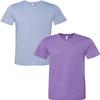 3001C Bella Canvas Soft Ringspun Hipster T-Shirt (2 Pack) view 1