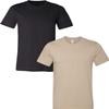 3001C Bella Canvas Soft Ringspun Hipster T-Shirt (2 Pack) view 1