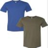 3001C Bella Canvas Soft Ringspun Hipster T-Shirt (2 Pack) view 1