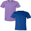 3001C Bella Canvas Soft Ringspun Hipster T-Shirt (2 Pack) view 1