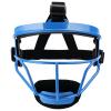 Dinictis Softball Face Mask, Lightweight, Comfortable, with Wide Field Vision, Durable and Safe Face Guards, Premium Protective Softball Fielder's Mask-Blue-Adult(L) view 2