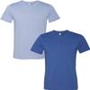 3001C Bella Canvas Soft Ringspun Hipster T-Shirt (2 Pack) view 1