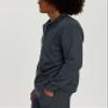 Urbane Performance Tailored Fit Strtch 2-Pkt Zip-Front Scrub Jacket for Men 9972 Graphite view 2