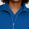 Urbane Performance Tailored Fit Strtch 2-Pkt Zip-Front Scrub Jacket for Men 9972 Graphite view 4