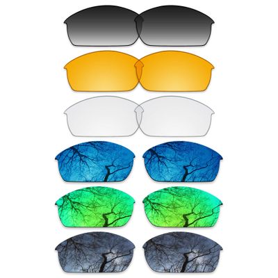 ToughAsNails Set of 6 Replacement Lenses for Oakley Flak Jacket Pack-SEM63