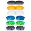 ToughAsNails Set of 6 Replacement Lenses for Oakley Flak Jacket Pack-SEM63 view 1