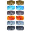 ToughAsNails Set of 6 Polarized Replacement Lenses for Oakley Fuel Cell OO9096 Pack-BSF61 view 1
