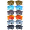 Set of 6 Polarized Replacement Lenses for Oakley Flak Jacket XLJ Pack-BSF61 view 1