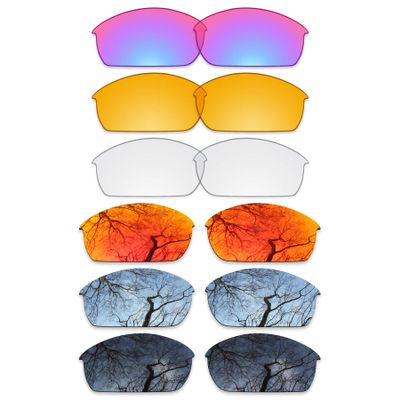 ToughAsNails Set of 6 Replacement Lenses for Oakley Flak Jacket Pack-BSF65