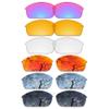 ToughAsNails Set of 6 Replacement Lenses for Oakley Flak Jacket Pack-BSF65 view 1