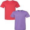 3001C Bella Canvas Soft Ringspun Hipster T-Shirt (2 Pack) view 1