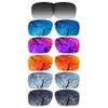 ToughAsNails Set of 6 Polarized Replacement Lenses for Oakley Holbrook Pack-BSF64 view 1