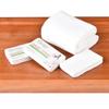 Aimisin Compressed Towels Disposable Soft Durable Towels 100% Cotton for Home Bathroom Travel Camping (3size - 1pack (L-1pc+M-2pcs+S-4pcs)) view 4