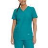 Landau Essentials 8111 Teal S view 1