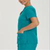 Landau Essentials 8111 Teal S view 2