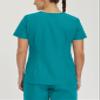 Landau Essentials 8111 Teal S view 3