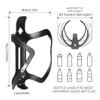CNC Bike Water Bottle Holder, 2-Pack Bike Water Bottle Cage for Road Bike/Mountain BikeBlack view 2