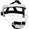 Dinictis Softball Face Mask, Lightweight, Comfortable, with Wide Field Vision, Durable and Safe Face Guards, Premium Protective Softball Fielder's Mask-White-Youth(M) view 1