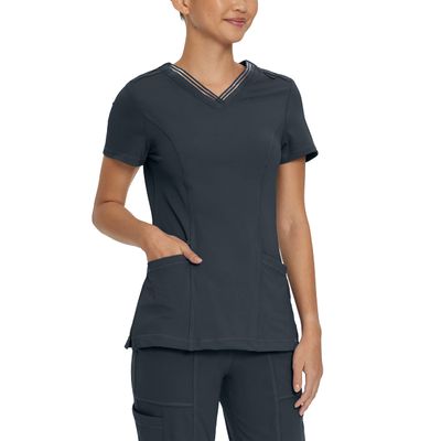 Urbane Impulse Women 2Pkt Extreme Stretch V-Neck Top