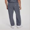 Landau Essentials Unisex Relaxed Fit 1-Pocket Drawstring Scrub Pants 7602 Steel Grey view 3