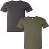 3001C Bella Canvas Soft Ringspun Hipster T-Shirt (2 Pack) view 1