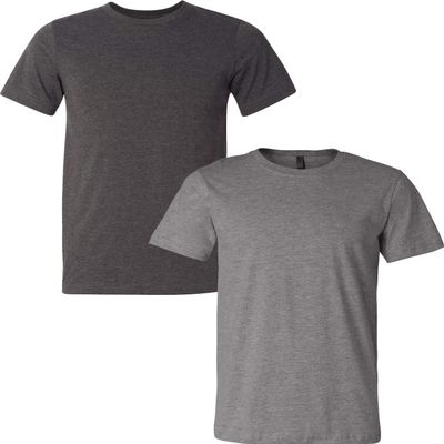 3001C Bella Canvas Soft Ringspun Hipster T-Shirt (2 Pack)