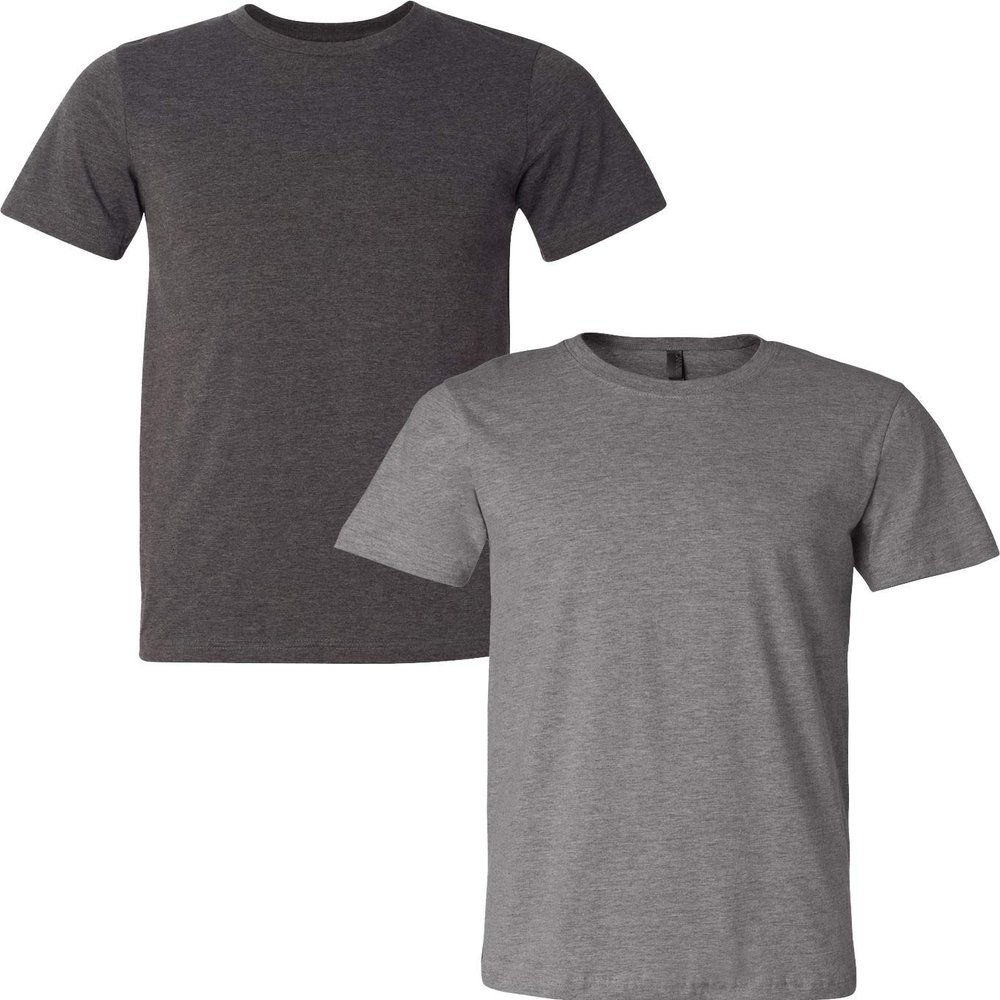 3001C Bella Canvas Soft Ringspun Hipster T-Shirt (2 Pack)