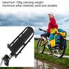 Bike Rear Rack Mount Universal Adjustable Bicycle Luggage Cargo Bag Rack Mountain Bike Carrier Bracket Retractable Saddle Gear Bike Accessories Bike Seat Attachment (Quick Release Mechanism Closure) view 4