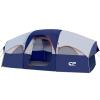 CAMPROS Tent-8-Person-Camping-Tents, Waterproof Windproof Family Tent, 5 Large Mesh Windows, Double Layer, Divided Curtain for Separated Room, Portable with Carry Bag - Blue view 1