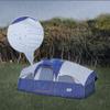 CAMPROS Tent-8-Person-Camping-Tents, Waterproof Windproof Family Tent, 5 Large Mesh Windows, Double Layer, Divided Curtain for Separated Room, Portable with Carry Bag - Blue view 3